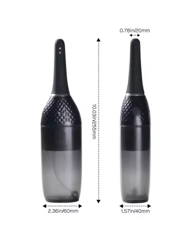 Nettoyeur anal automatique Auto Bulb noir Honey Play Box pour hygiène intime-7