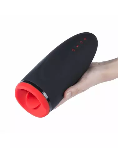 Masturbateur Dayo de Honey Play Box noir vibrant et chauffant-4