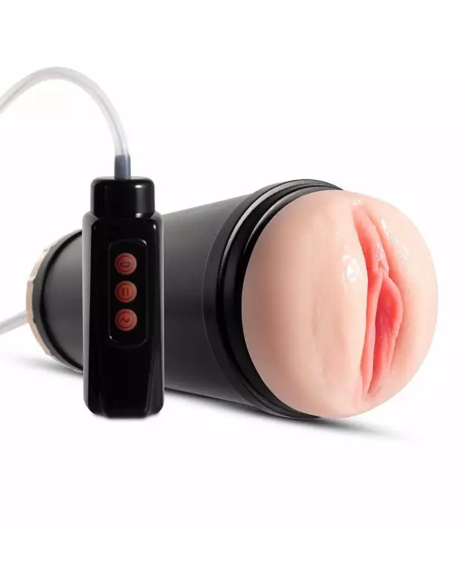 Photo de Carl Masturbateur Mains Libres avec Aspiration de Honey Play Box - Noir-1