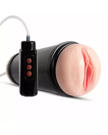 Photo de Carl Masturbateur Mains Libres avec Aspiration de Honey Play Box - Noir-1