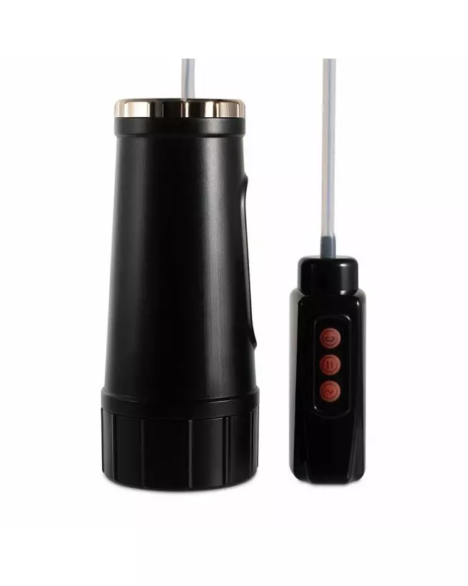 Photo de Carl Masturbateur Mains Libres avec Aspiration de Honey Play Box - Noir-4