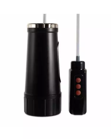 Photo de Carl Masturbateur Mains Libres avec Aspiration de Honey Play Box - Noir-4