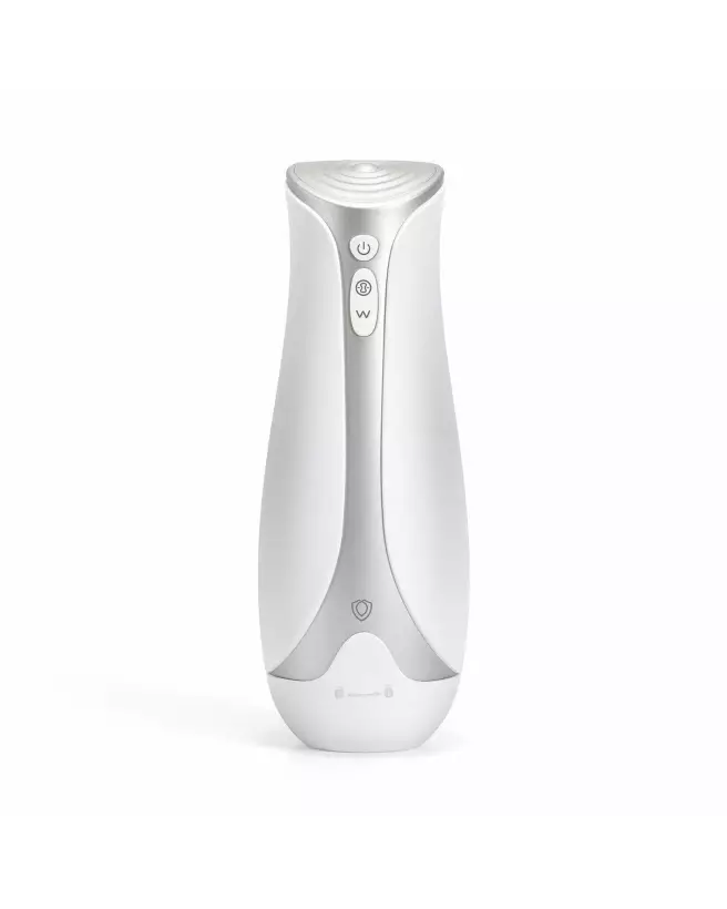 Masturbateur gonflable et aspirant Albus de Honey Play Box en blanc-2