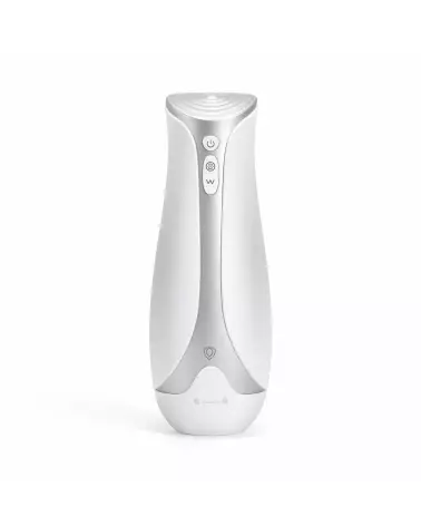 Masturbateur gonflable et aspirant Albus de Honey Play Box en blanc-2