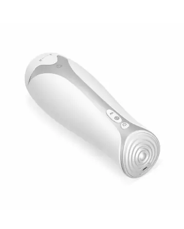 Masturbateur gonflable et aspirant Albus de Honey Play Box en blanc-3