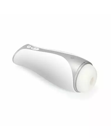 Masturbateur gonflable et aspirant Albus de Honey Play Box en blanc-4