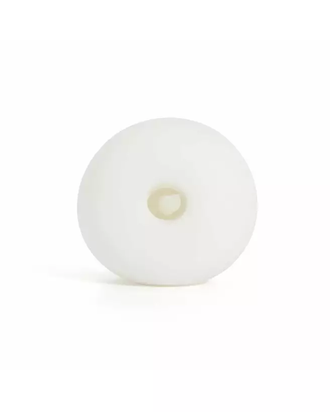 Masturbateur gonflable et aspirant Albus de Honey Play Box en blanc-6
