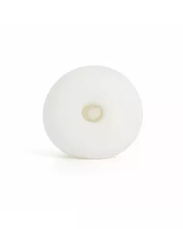 Masturbateur gonflable et aspirant Albus de Honey Play Box en blanc-6