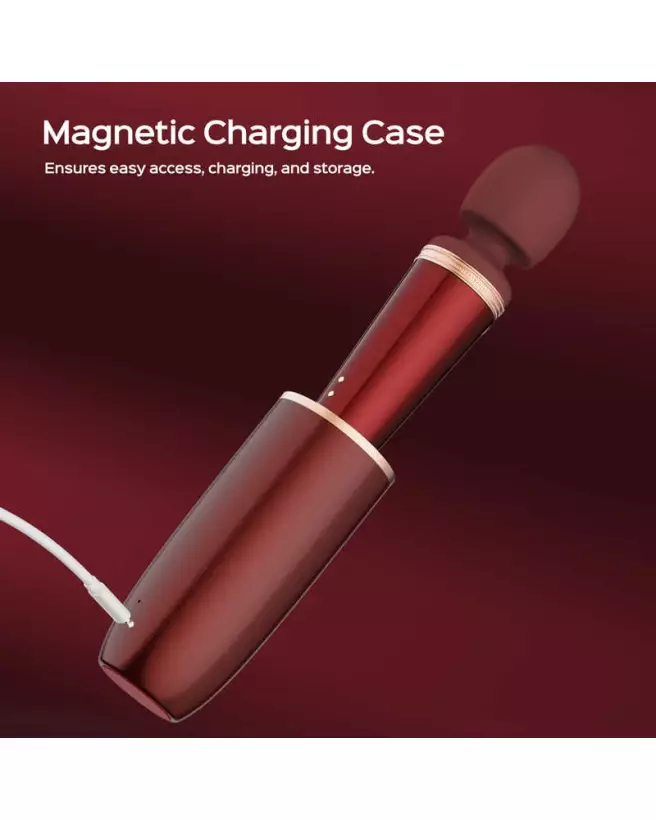 Image du Wand Masseur Stormi de Honey Play Box avec étui de charge-3