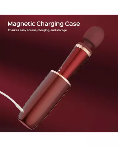 Image du Wand Masseur Stormi de Honey Play Box avec étui de charge-3