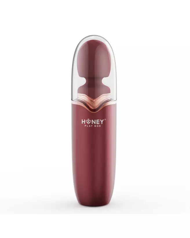 Image du Wand Masseur Stormi de Honey Play Box avec étui de charge-4
