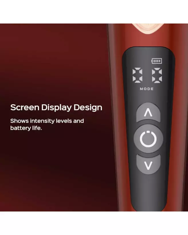 Image du Wand Masseur Stormi de Honey Play Box avec étui de charge-7