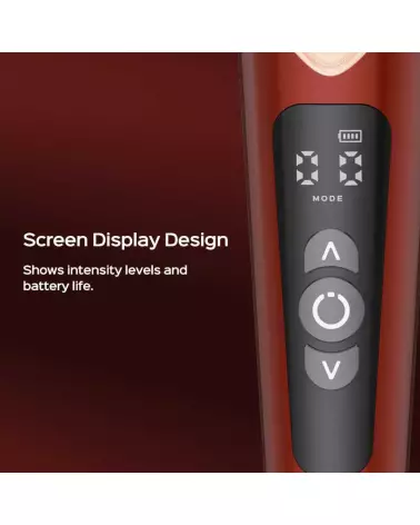Image du Wand Masseur Stormi de Honey Play Box avec étui de charge-7