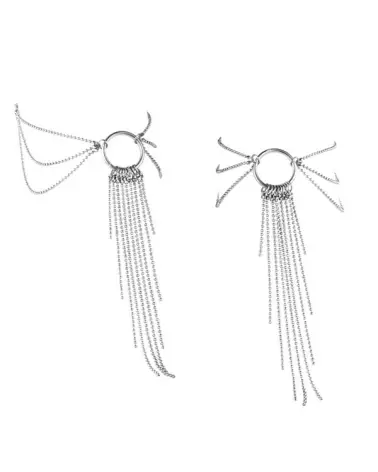 Chaîne de cheville en argent élégante Bijoux Indiscrets-2