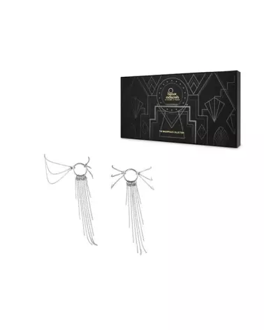Chaîne de cheville en argent élégante Bijoux Indiscrets-3