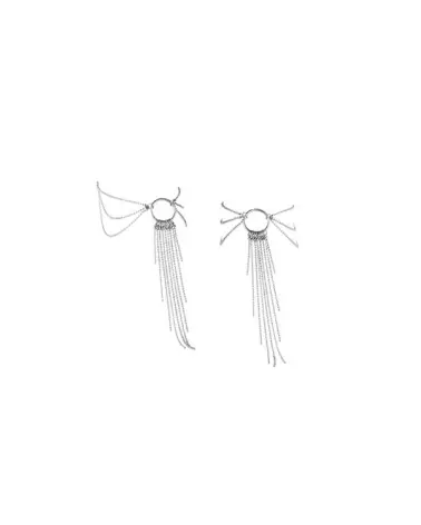 Chaîne de cheville en argent élégante Bijoux Indiscrets-6