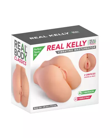Image du Masturbateur Real Body Kelly - Texture Réaliste et Ergonomie Parfaite-2