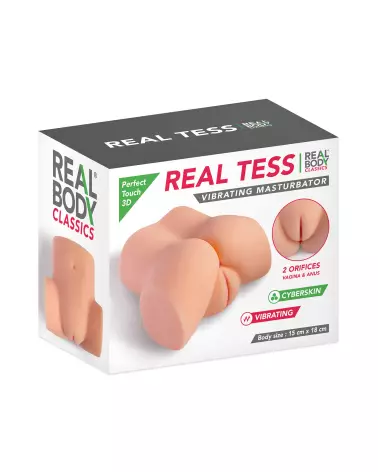 Image du masturbateur REAL BODY TESS pour sensation réaliste et intense-2