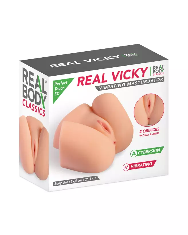 Masturbateur Vicky Real Body pour expérience ultra-réaliste-2