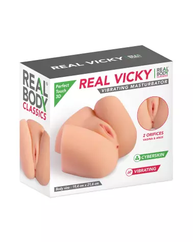 Masturbateur Vicky Real Body pour expérience ultra-réaliste-2