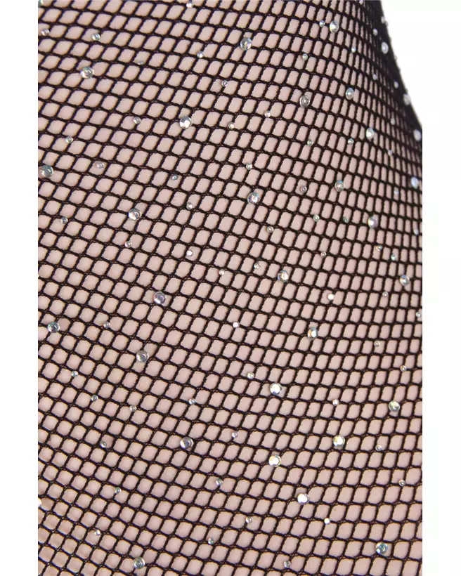 Body Strass Noir XL/XXL de Paris Hollywood en lingerie élégante-5