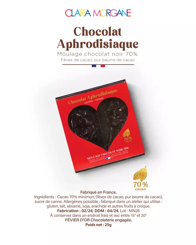 Chocolats Aphrodisiaques Rouge - image 3
