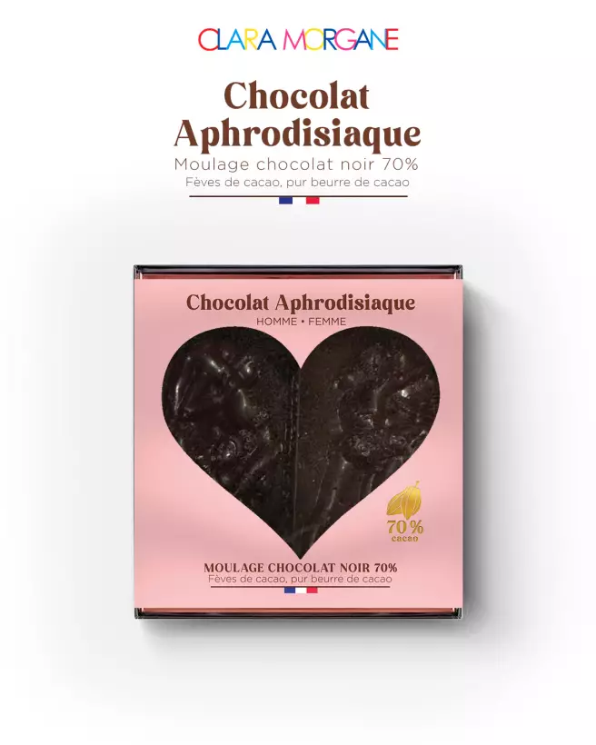 Chocolats Aphrodisiaques Rose - image 1