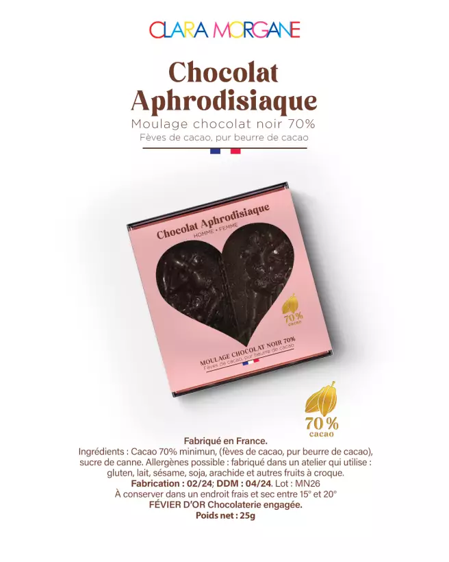 Chocolats Aphrodisiaques Rose - image 3