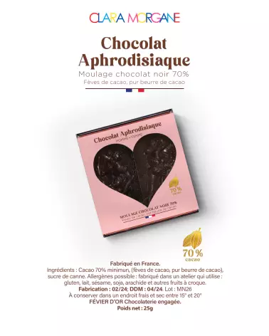 Chocolats Aphrodisiaques Rose - image 3