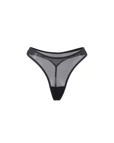 Image du Porte-Jarretelles noir Paris Hollywood 6 clips taille 2XL/3XL-4