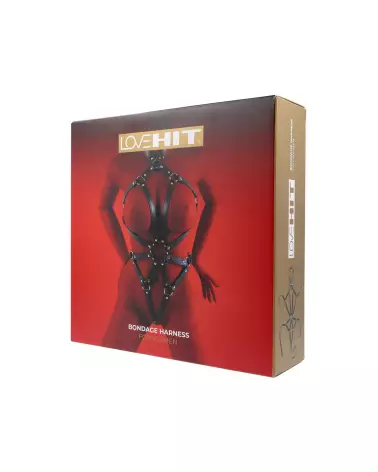 Harnais de Corps F Mod1 Love Hit by Virgite - Accessoire Mode Élégant-3