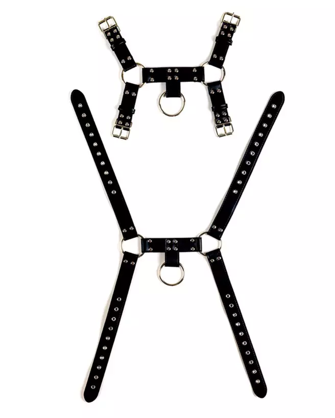 Image du Harnais de Poitrine LOVE HIT MOD2 by Virgite, style élégant et durable-1