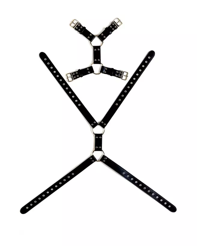 Image du Harnais Poitrine Love Hit Mod5 par Virgite, design élégant et confortable-1