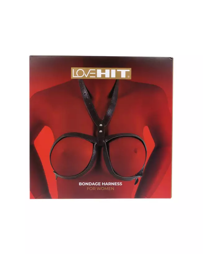 Harnais Poitrine F LOVE HIT MOD1 par LOVE HIT BY VIRGITE-2