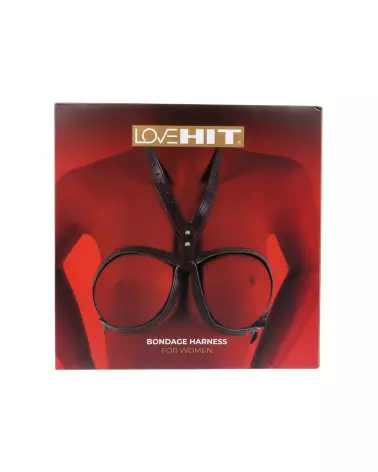 Harnais Poitrine F LOVE HIT MOD1 par LOVE HIT BY VIRGITE-2