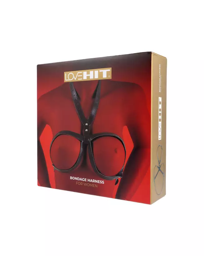 Harnais Poitrine F LOVE HIT MOD1 par LOVE HIT BY VIRGITE-3