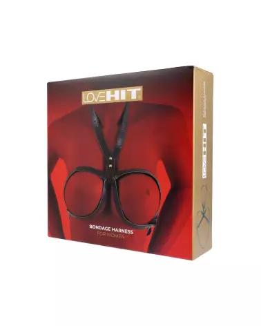 Harnais Poitrine F LOVE HIT MOD1 par LOVE HIT BY VIRGITE-3