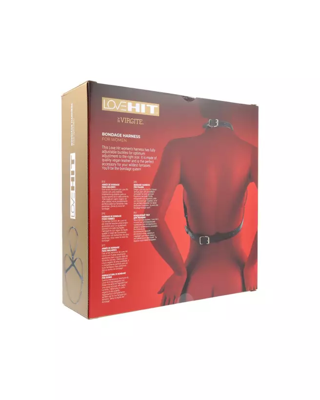 Harnais Poitrine F LOVE HIT MOD1 par LOVE HIT BY VIRGITE-4