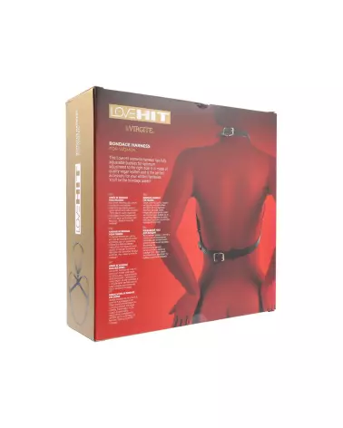 Harnais Poitrine F LOVE HIT MOD1 par LOVE HIT BY VIRGITE-4