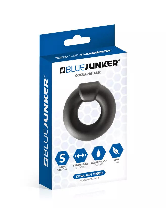 Cockring Blue Junker Alec pour amélioration endurance et confort-2