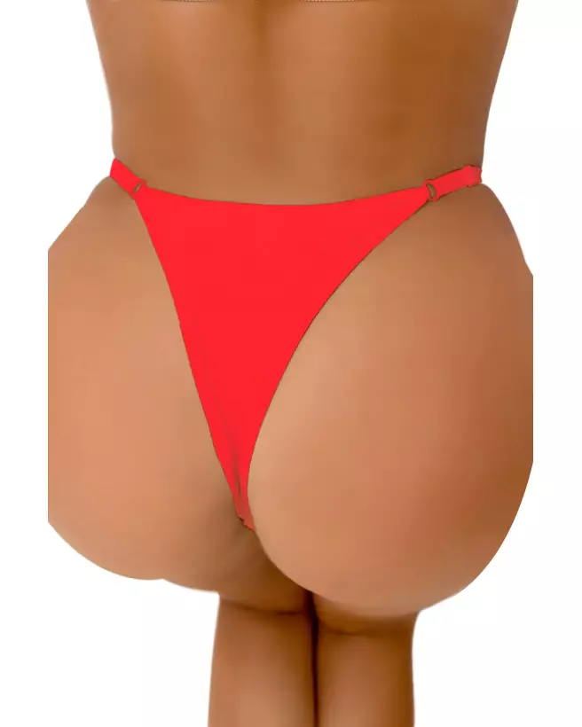 String XL STG Strass Rouge de PARIS HOLLYWOOD, lingerie élégante avec strass-3