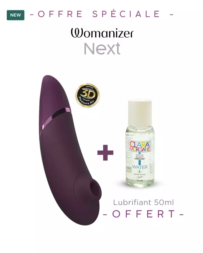 Womanizer Next Generation : Stimulation Clitoridienne + Lubrifiant Offert - image 23