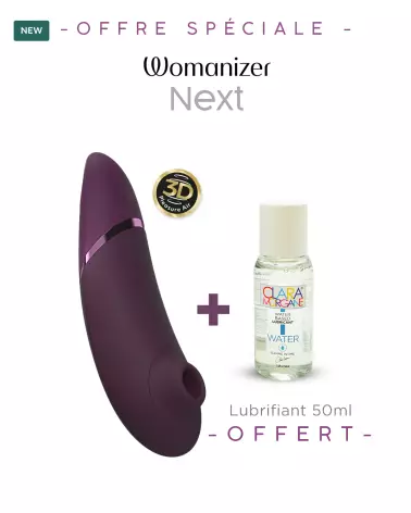 Womanizer Next Generation : Stimulation Clitoridienne + Lubrifiant Offert - image 23