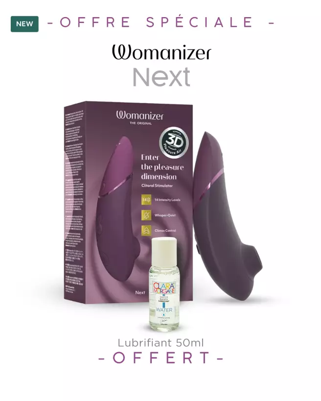 Womanizer Next Generation : Stimulation Clitoridienne + Lubrifiant Offert - image 24