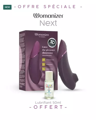 Womanizer Next Generation : Stimulation Clitoridienne + Lubrifiant Offert - image 24
