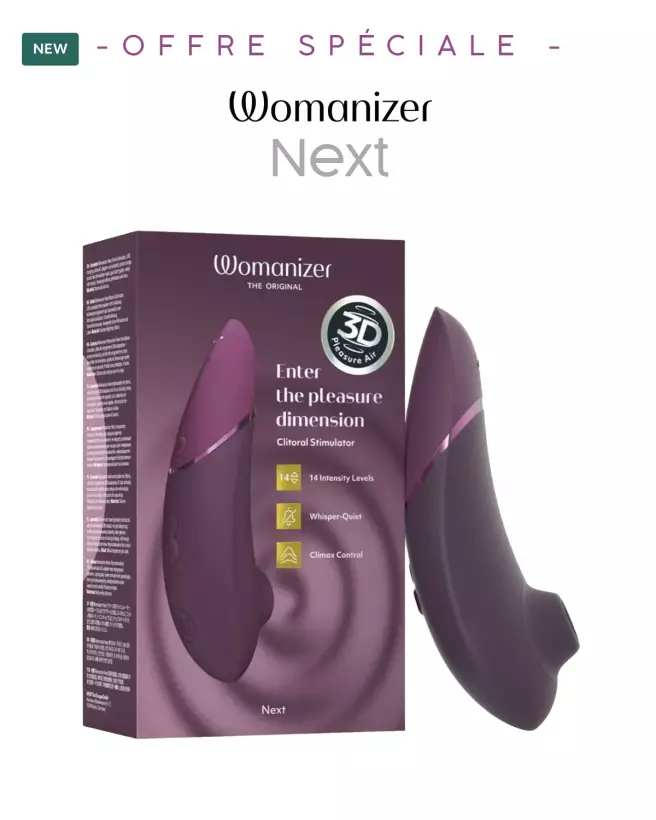 Womanizer Next Generation : Stimulation Clitoridienne + Lubrifiant Offert - image 25