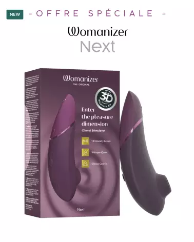 Womanizer Next Generation : Stimulation Clitoridienne + Lubrifiant Offert - image 25