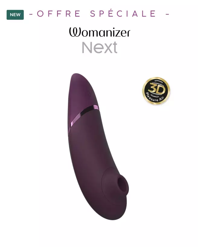 Womanizer Next Generation : Stimulation Clitoridienne + Lubrifiant Offert - image 26