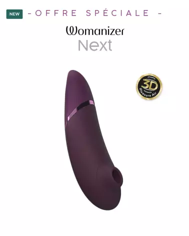 Womanizer Next Generation : Stimulation Clitoridienne + Lubrifiant Offert - image 26
