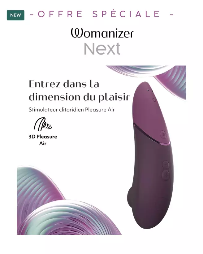 Womanizer Next Generation : Stimulation Clitoridienne + Lubrifiant Offert - image 27